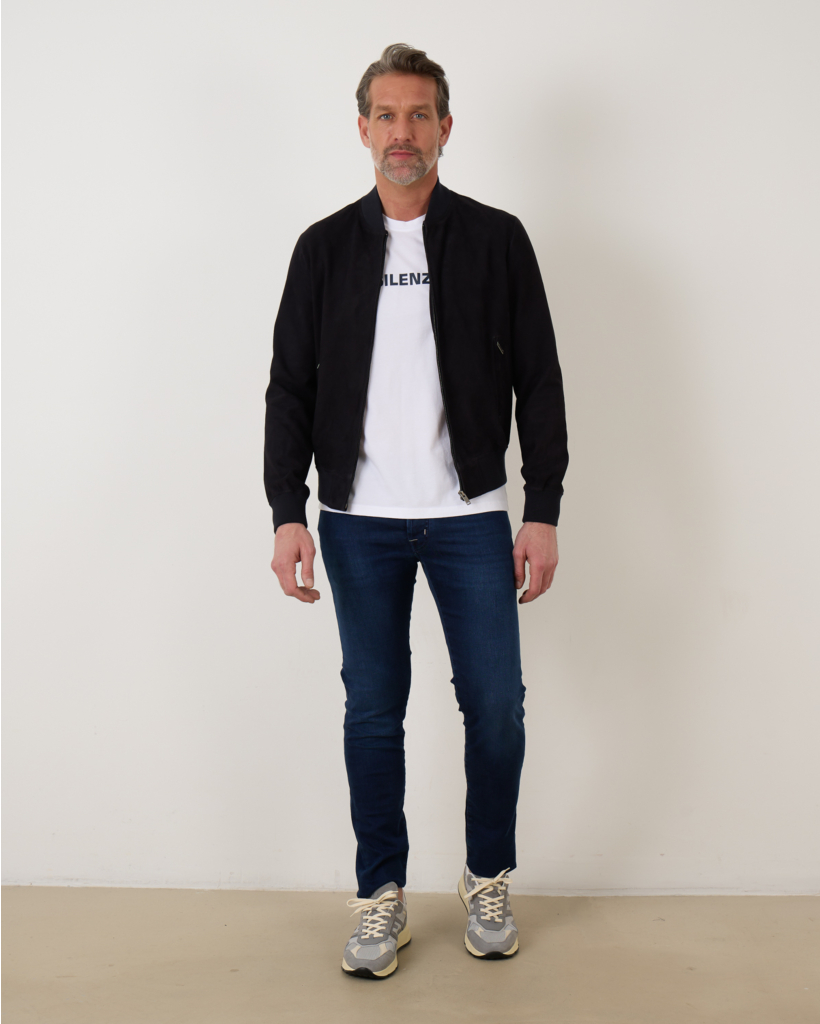 Silenzio T-shirt Bianco