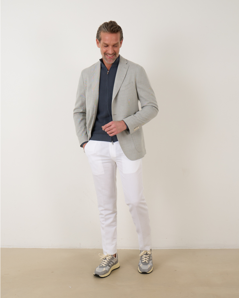 Colbert single breasted grey