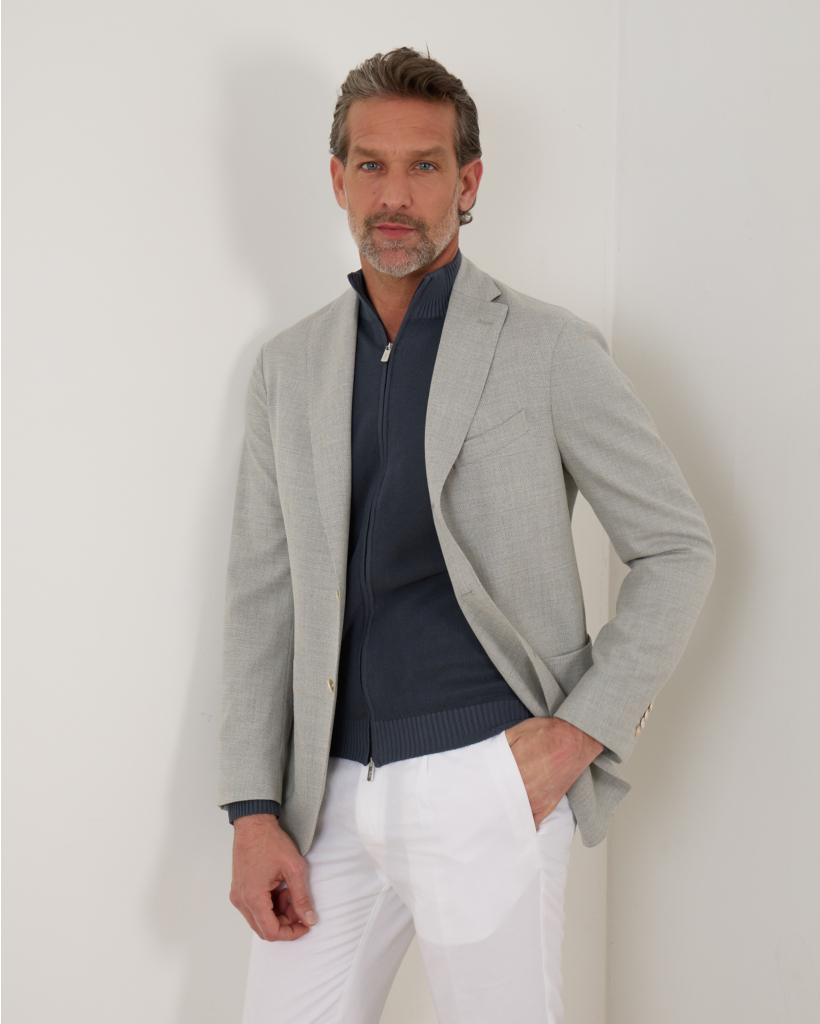 Colbert single breasted grey