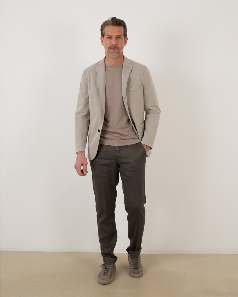 Extreme jersey t-shirt  taupe