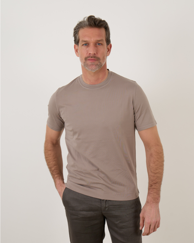 Extreme jersey t-shirt  taupe