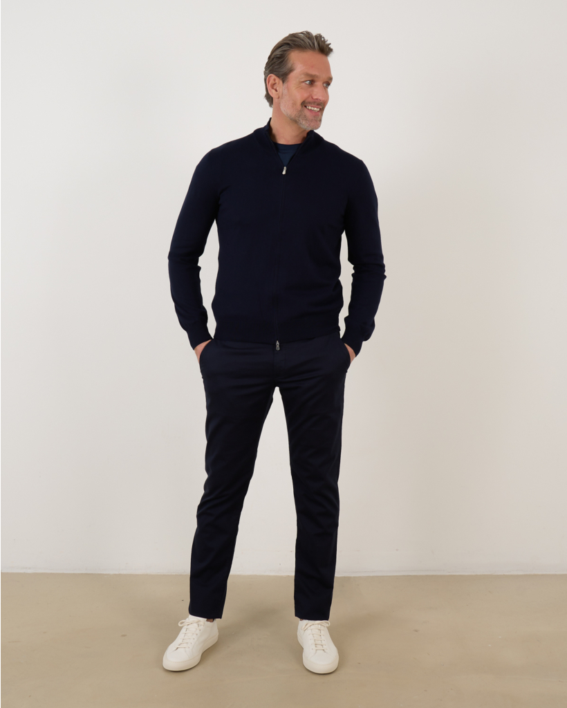 Extreme jersey  t-shirt navy