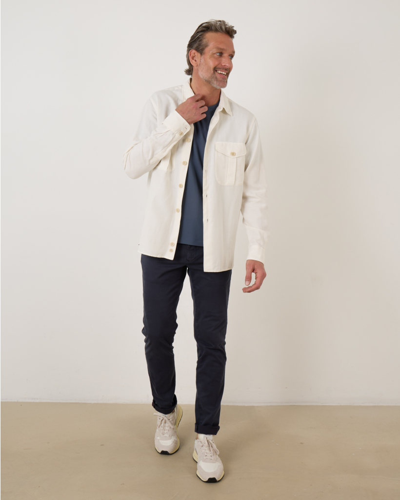 Casual Pantalon Navy