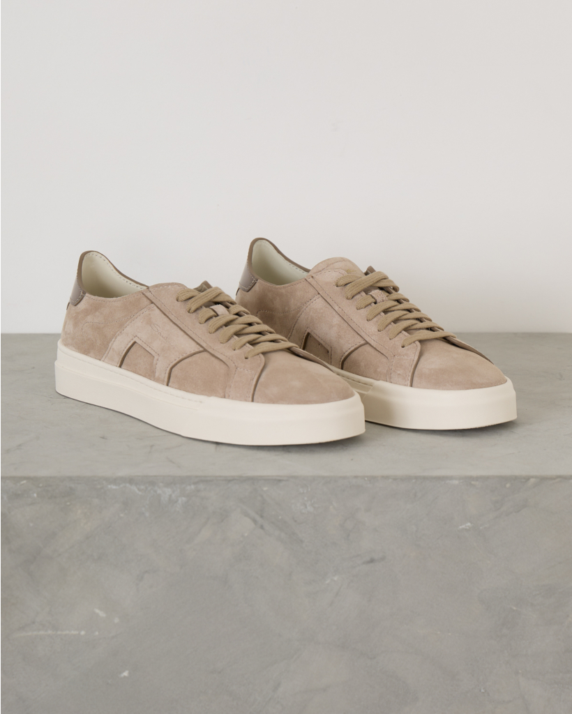 Double Buckle Sneaker Zand