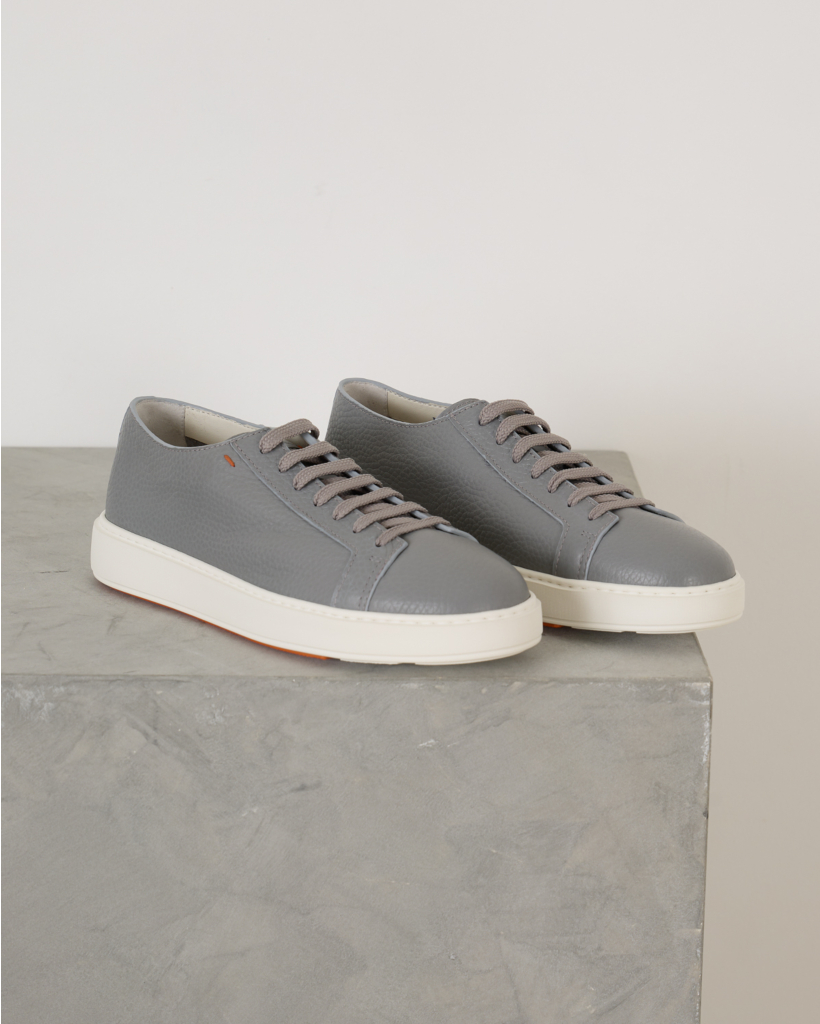 Leather Sneaker Grey