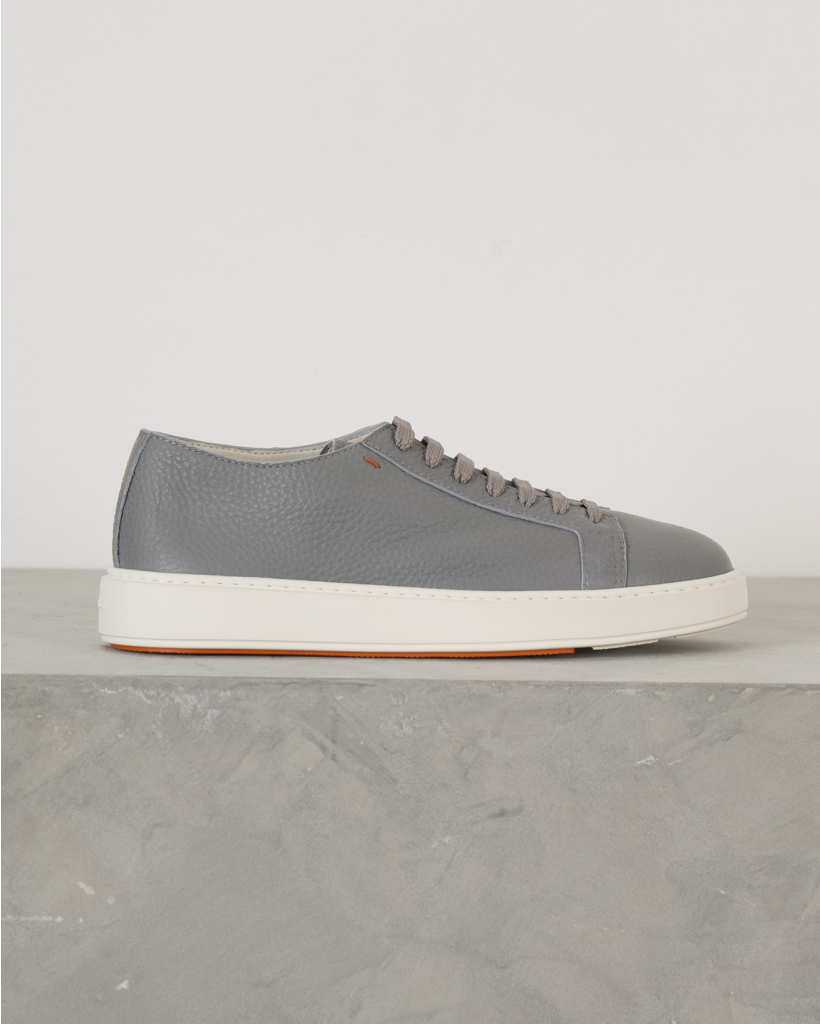 Leather Sneaker Grey