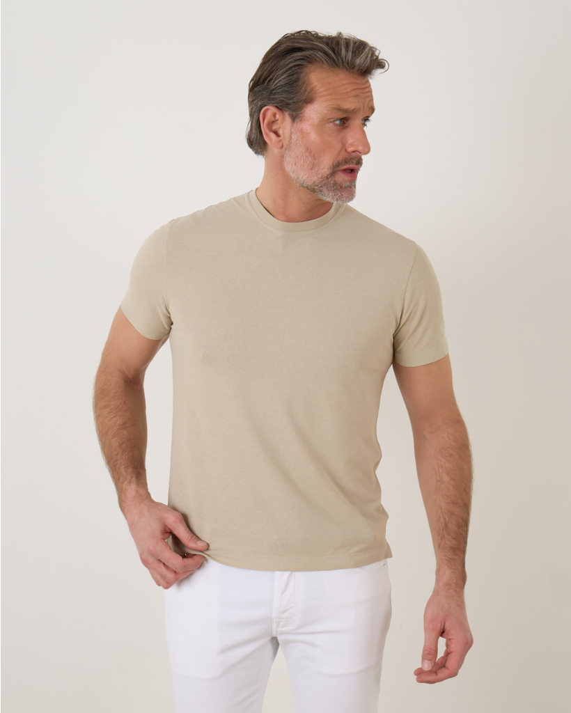T-shirt Ice Cotton Beige