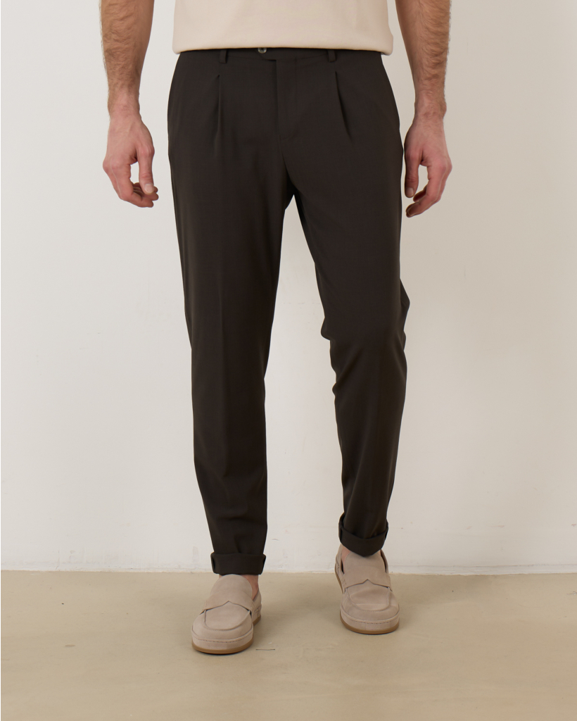 Far Pantalon Dark Green