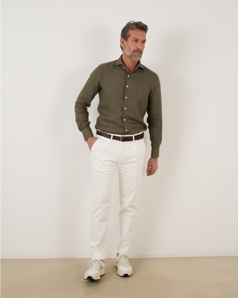 Scott Pantalon White