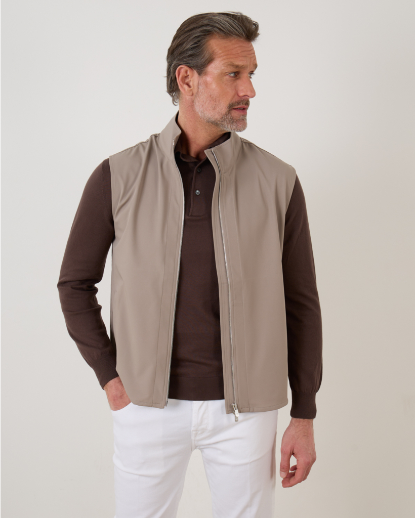 Race Bodywarmer Taupe