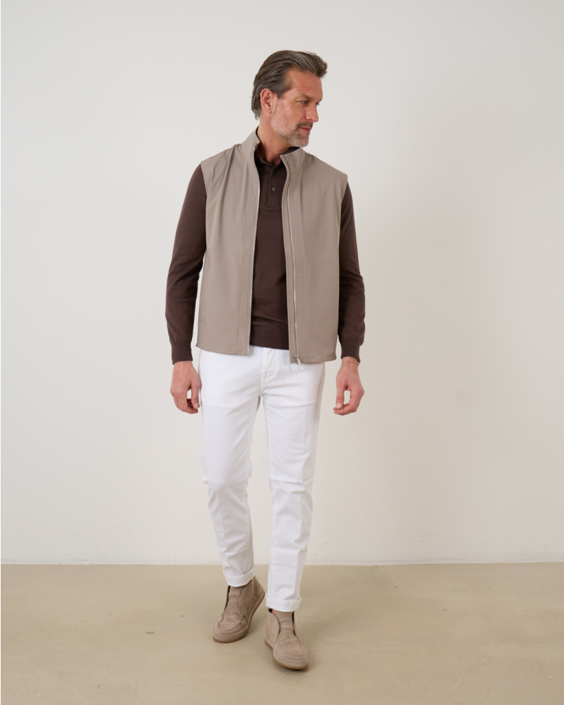 Race Bodywarmer Taupe