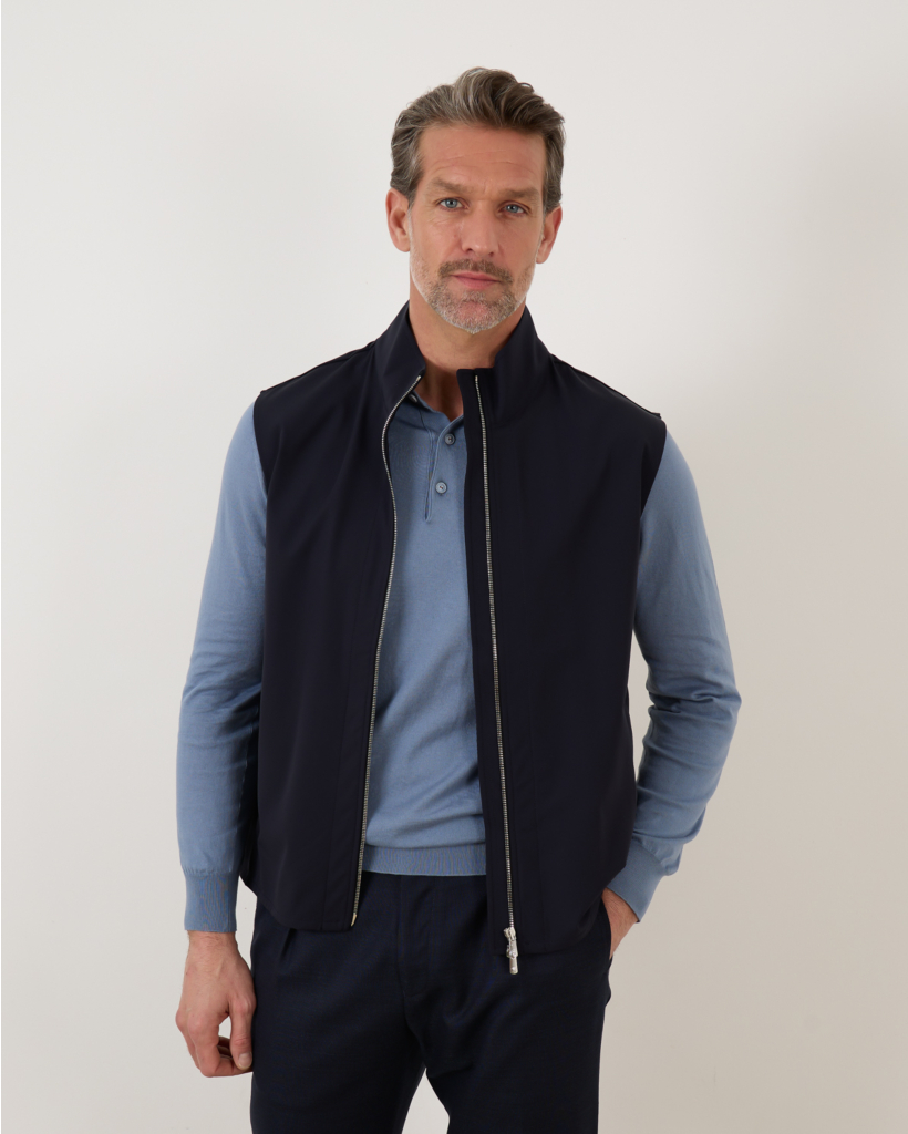 Race Bodywarmer Navy