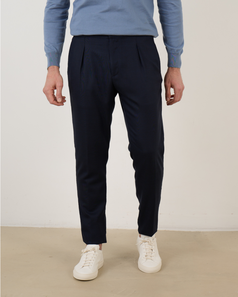 pantalon casual steekzak 8 blue