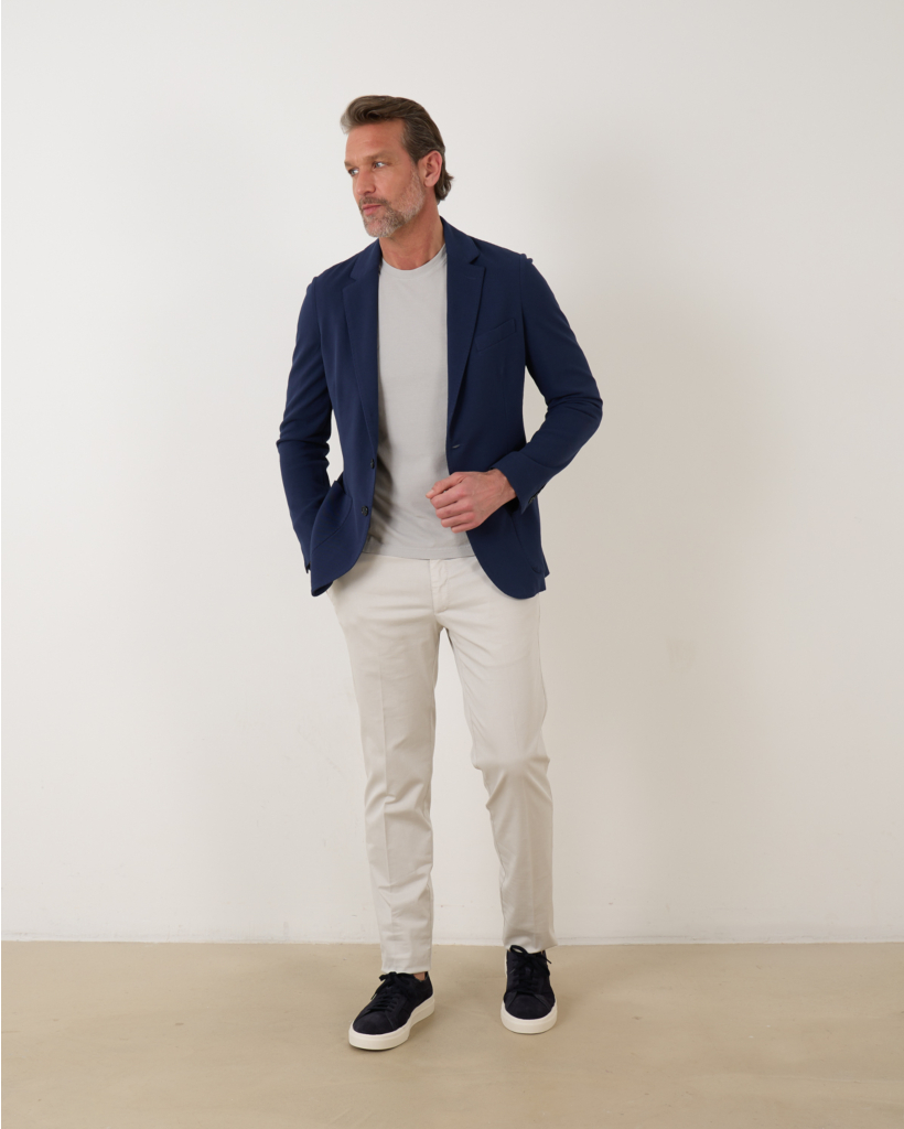 Casual Colbert Indigo