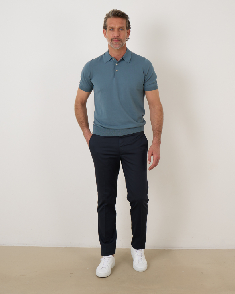 Casual Pantalon Navy