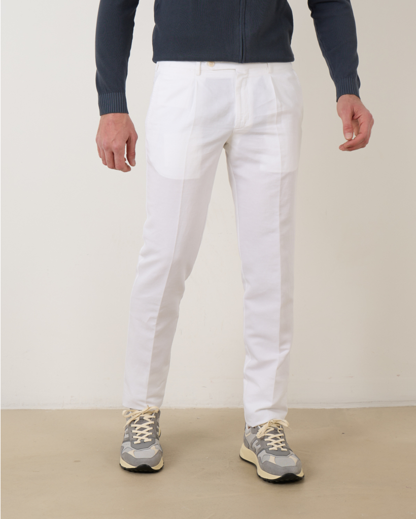 Pantalon wit 