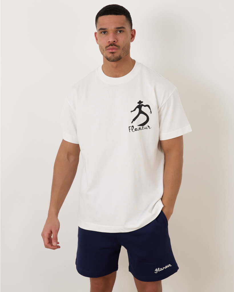 Swirl T-shirt White