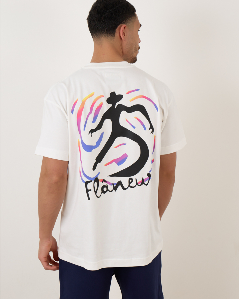 Swirl T-shirt White