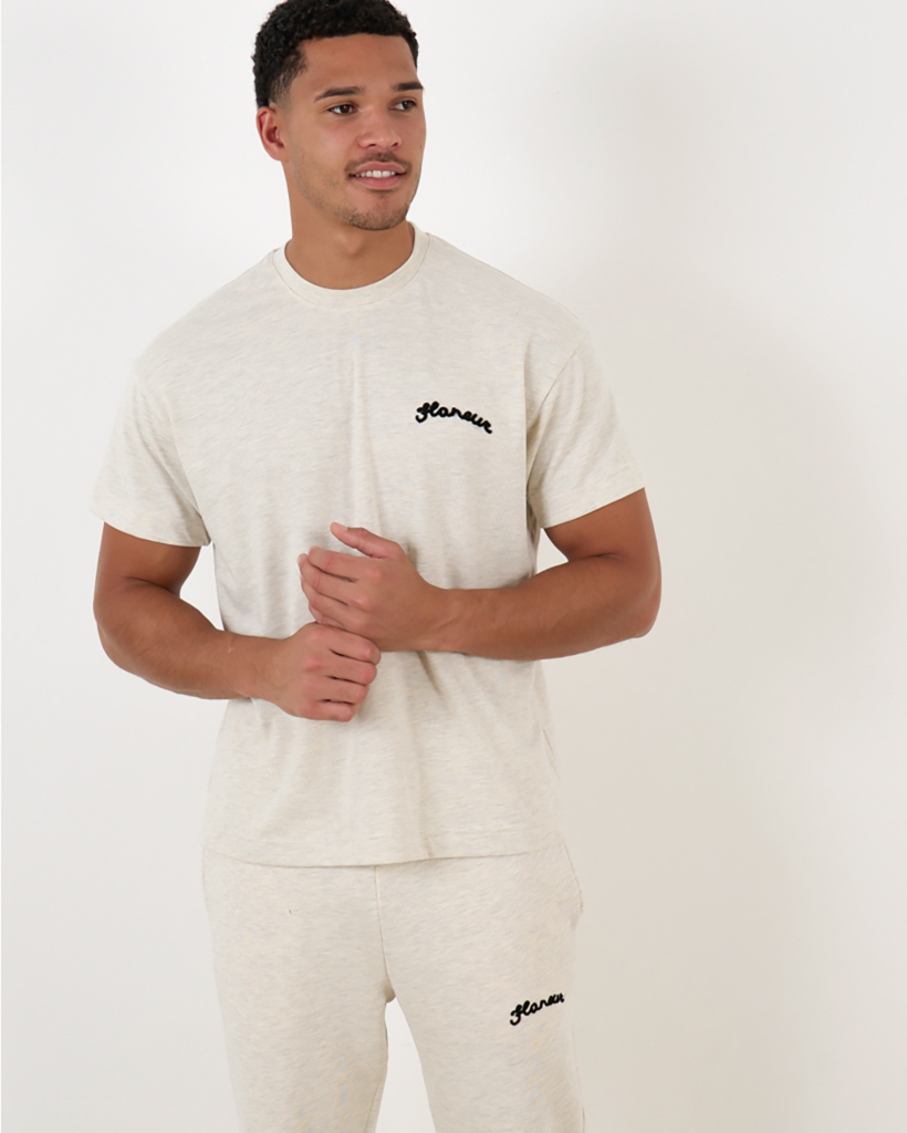 Signature T-Shirt Light Heather Grey