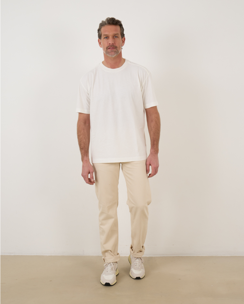 T-shirt bruce vintage white