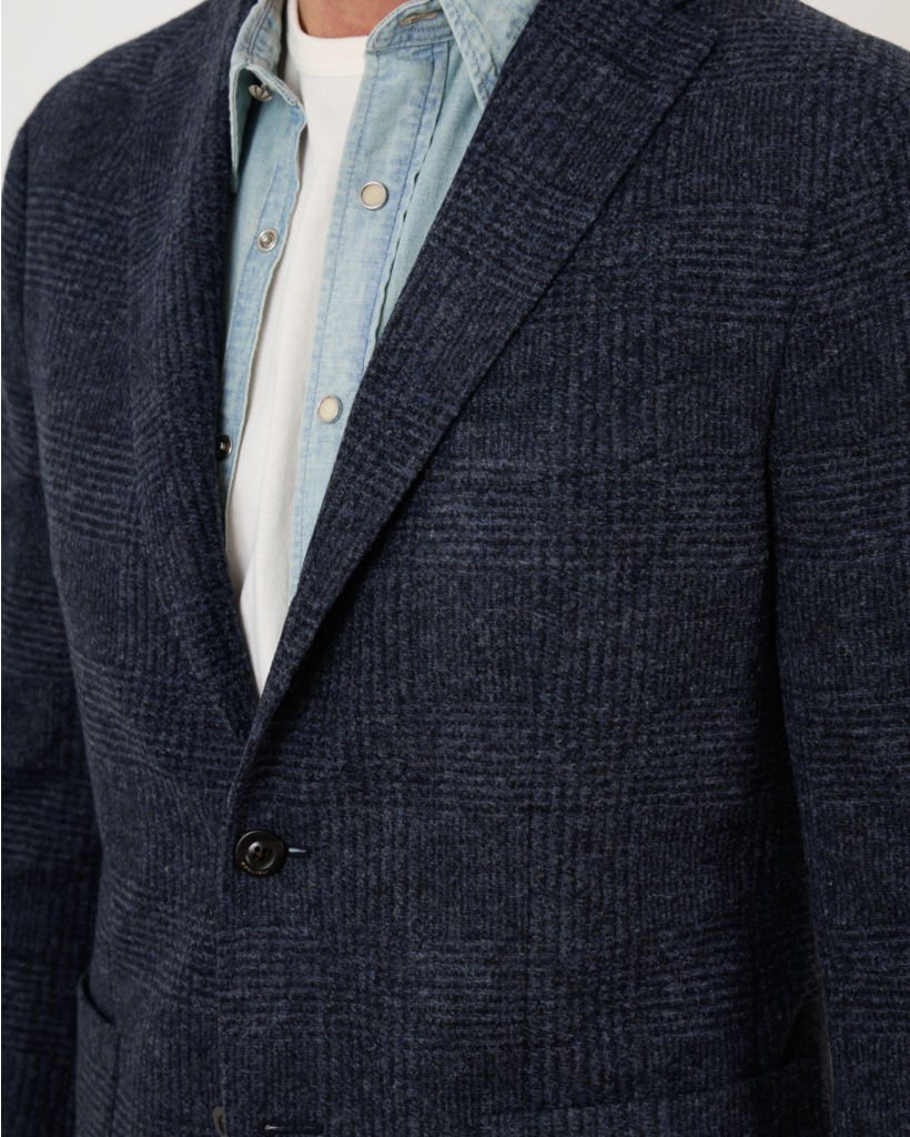 Slim fit denim overhemd Dewey Place