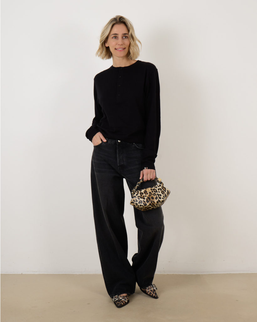 Herman N°370 Pullover Raven