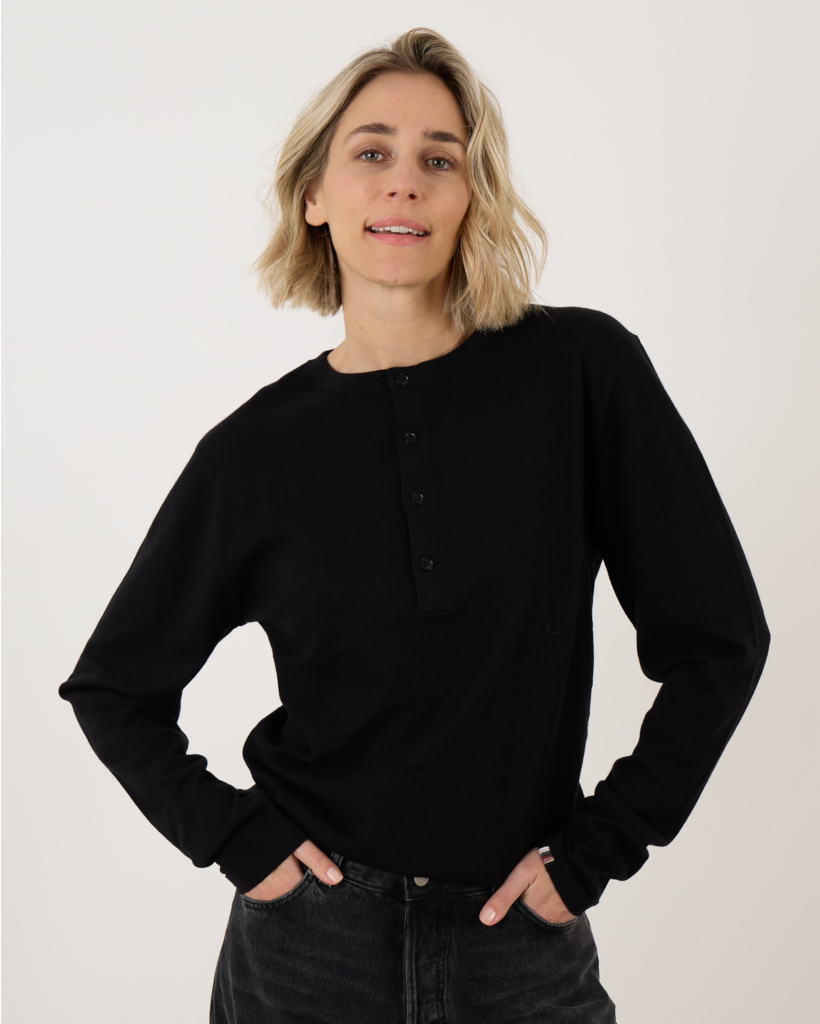 Herman N°370 Pullover Raven