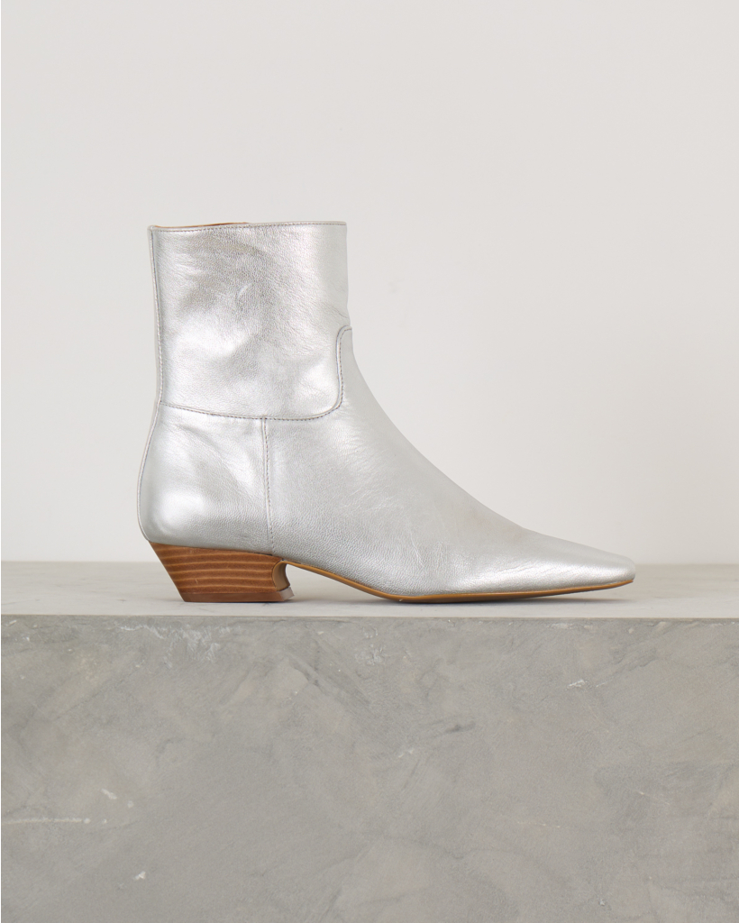 Irene boots silver