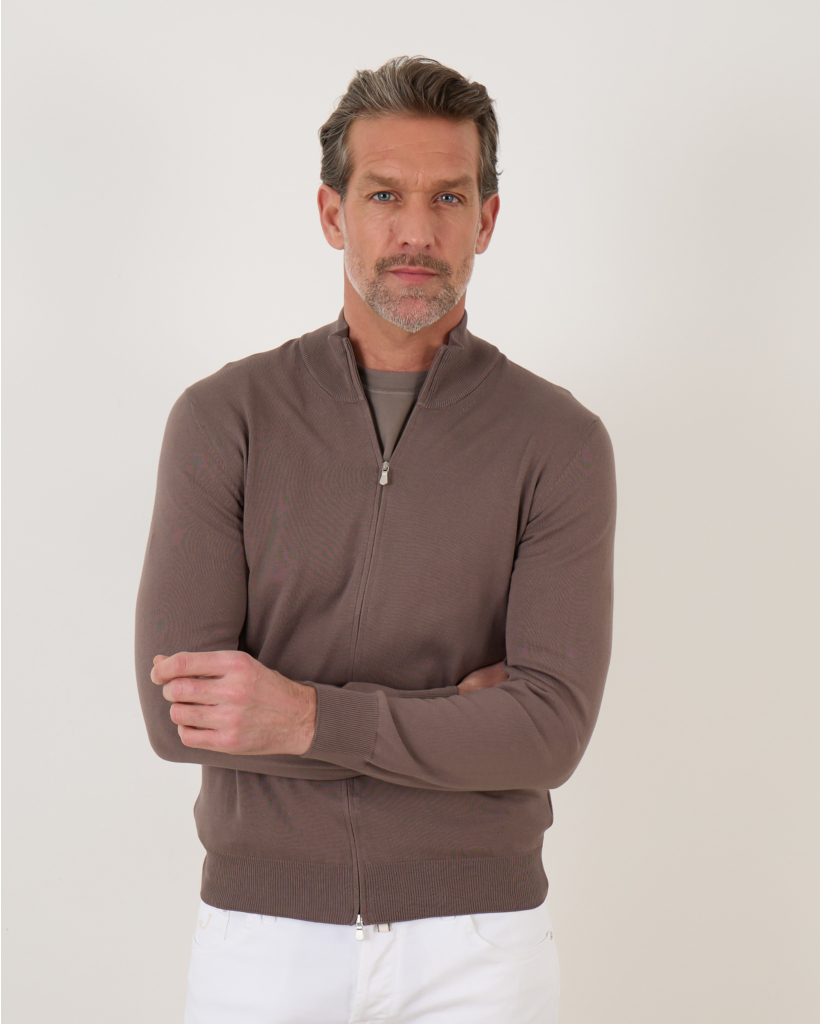 Pullover Vest Taupe