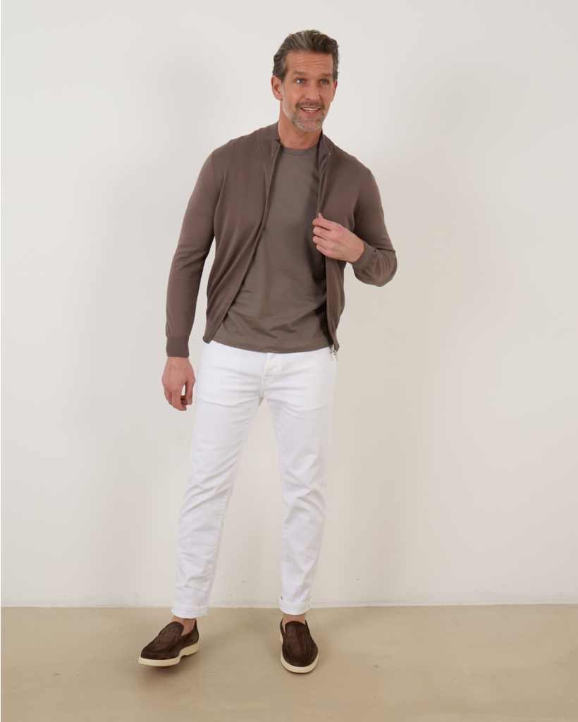 Pullover Vest Taupe
