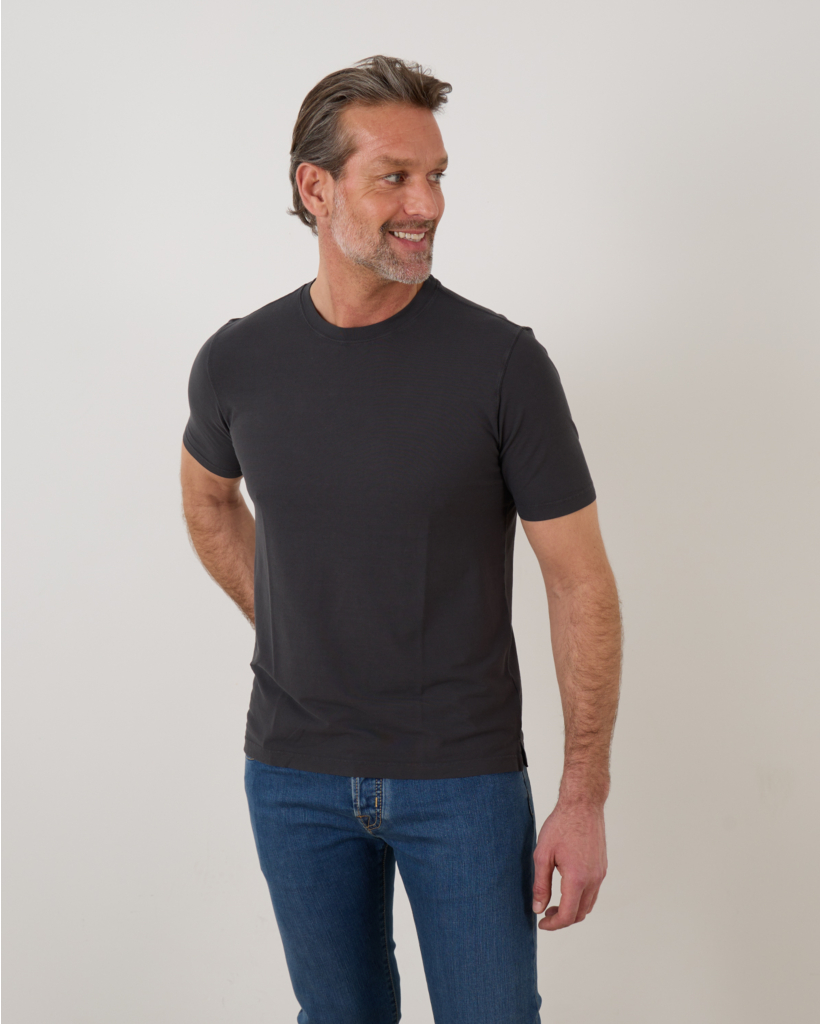T-shirt Antraciet 