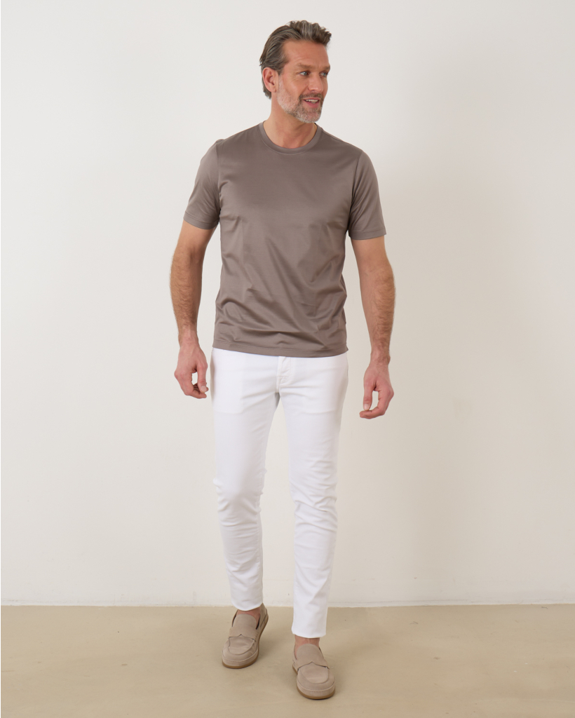 T- shirt taupe