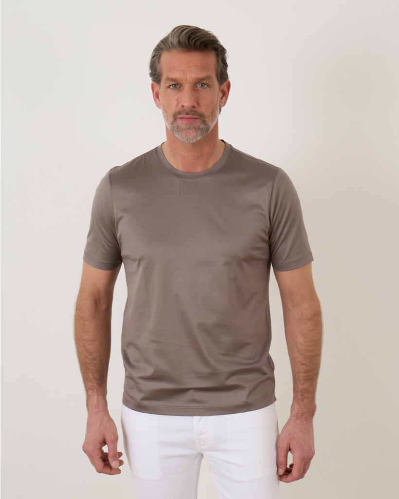 T- shirt taupe