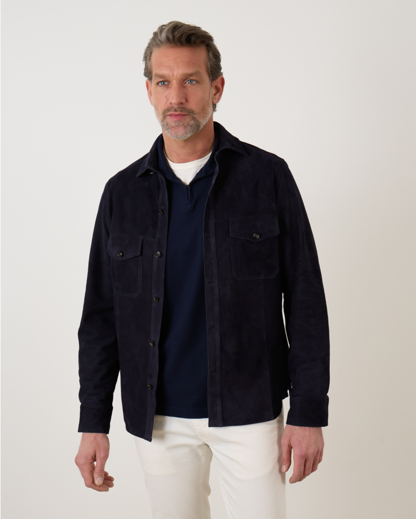 Suede Jack Blue