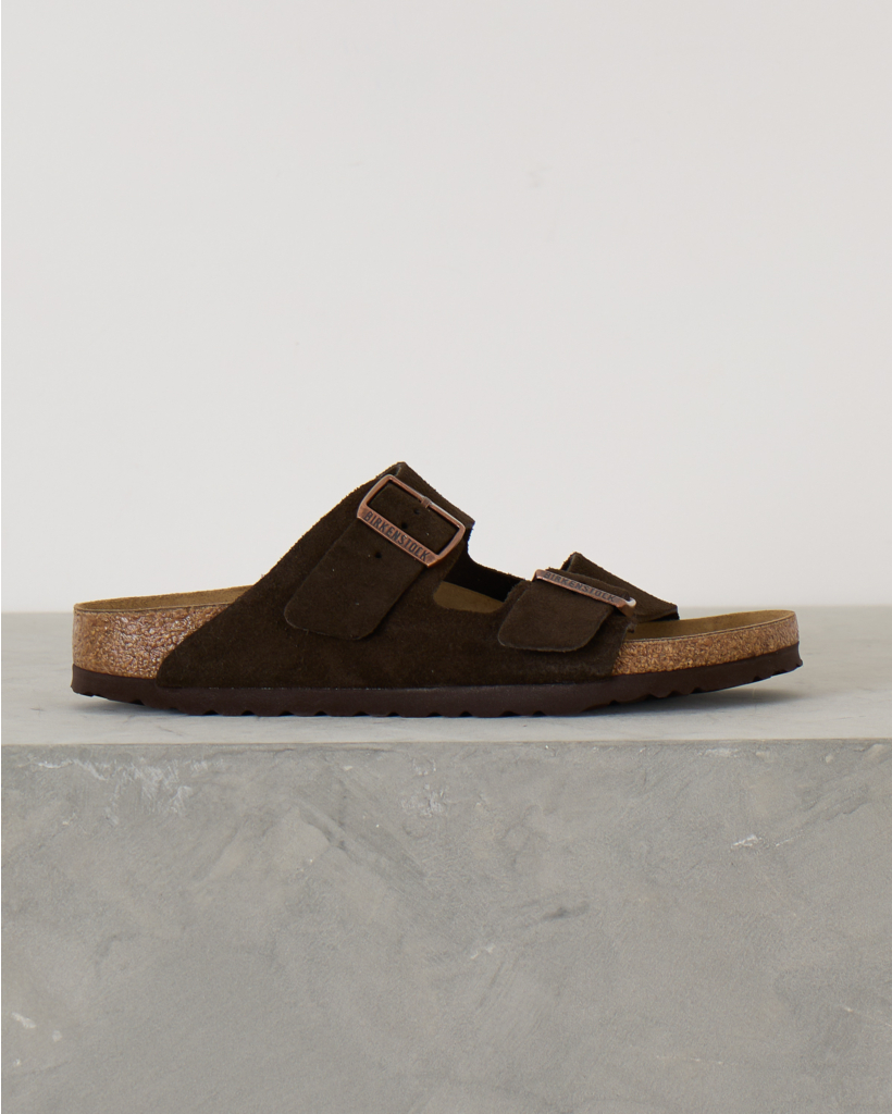 Arizona Leve Sandalen Mocca