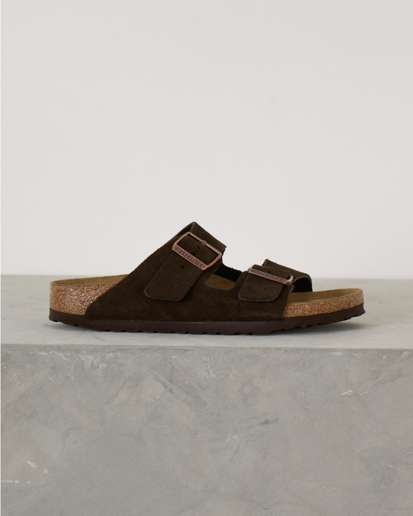 Arizona Leve Sandalen Mocca