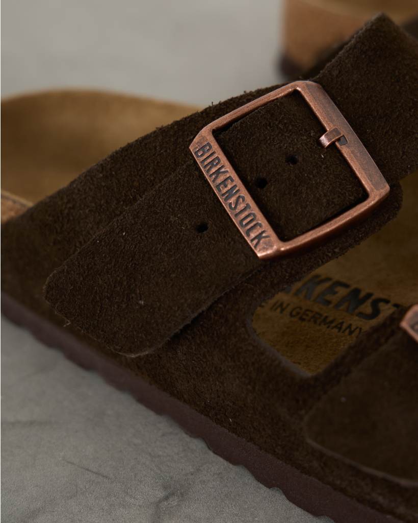 Arizona Leve Sandalen Mocca