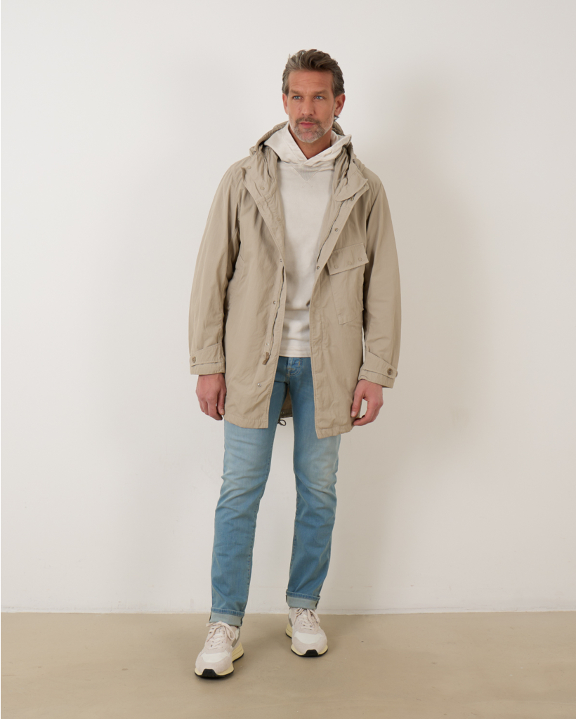 Cyclone Parka II Taupe