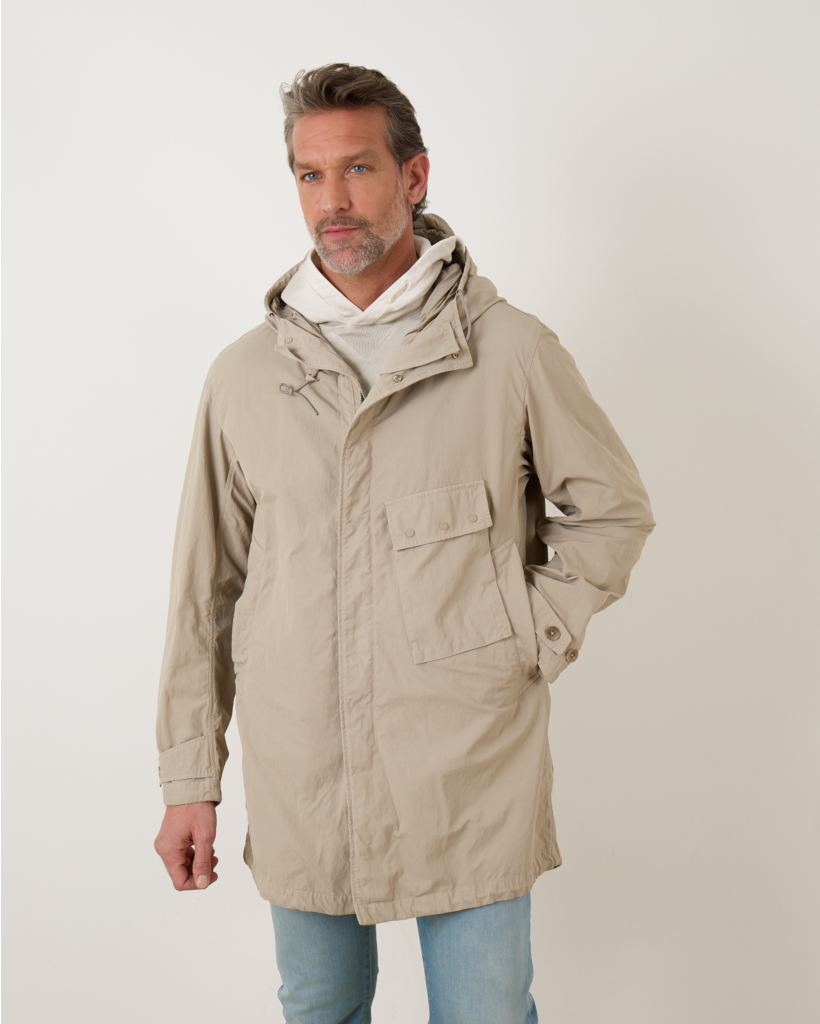 Cyclone Parka II Taupe