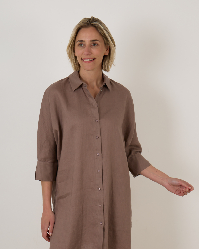 Linnen Dress Terra