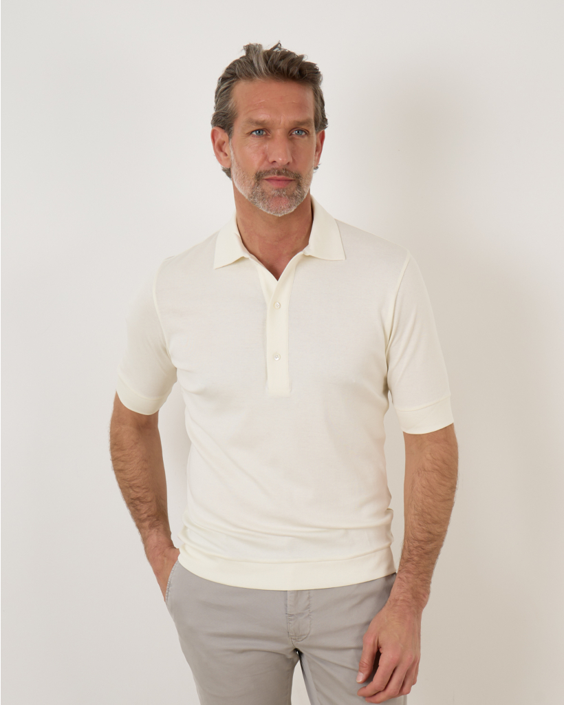 Polo Ecru