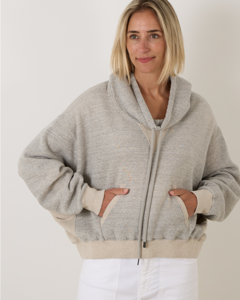 Cropped popover Sweater