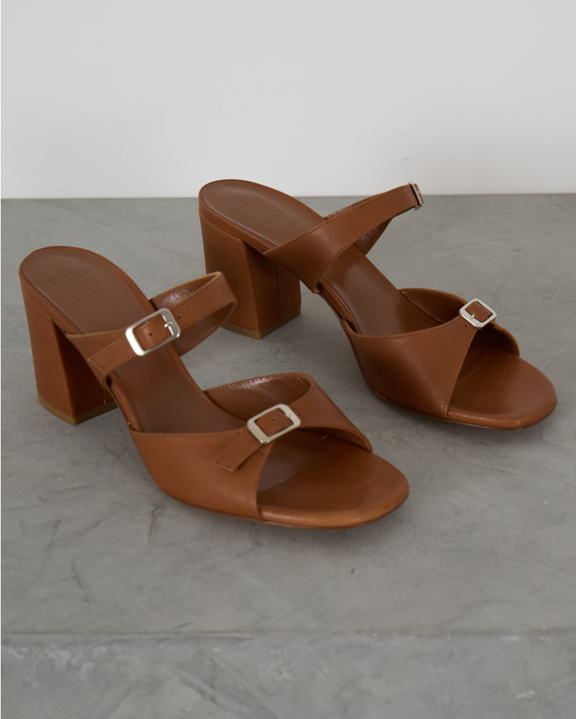 Una Sandals Cervos Calf