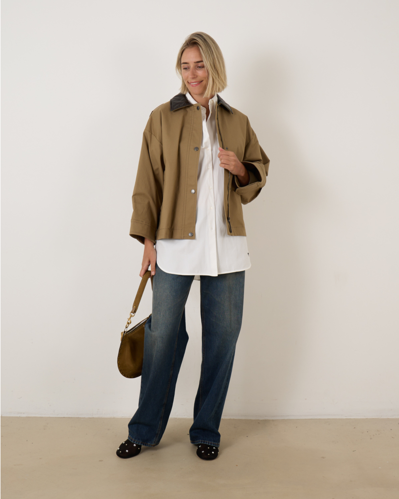 Queve Blouse White