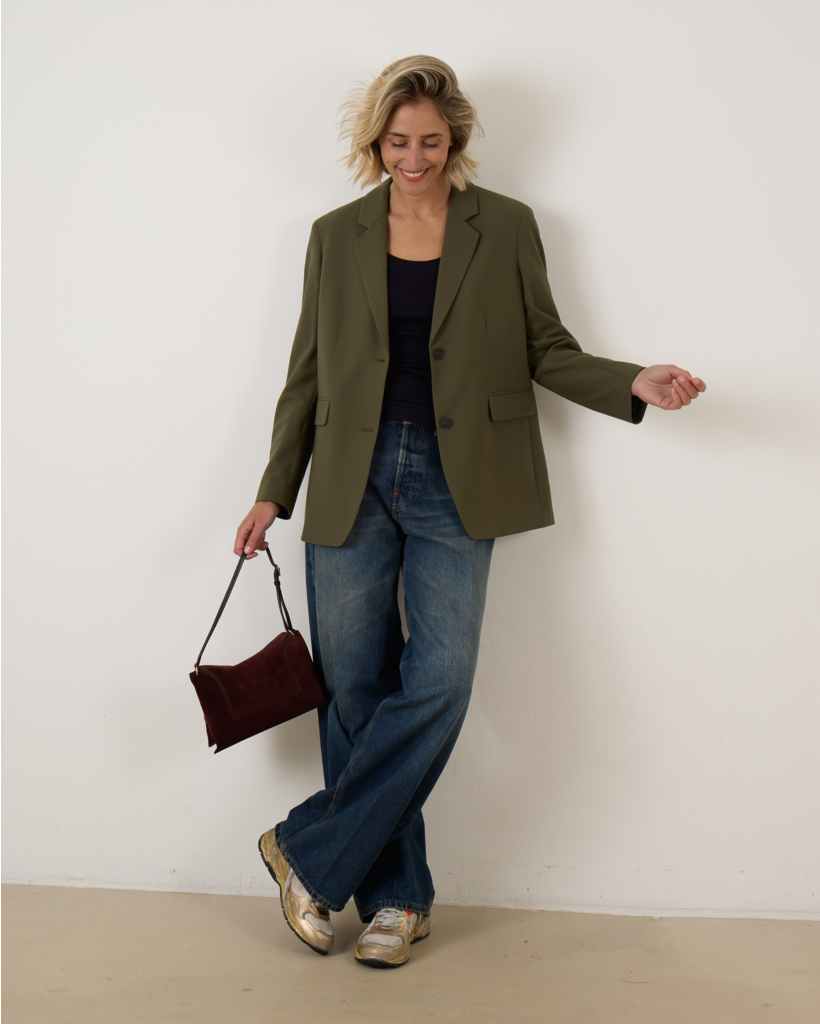 Bethany Wide Leg Jeans Intense Blue