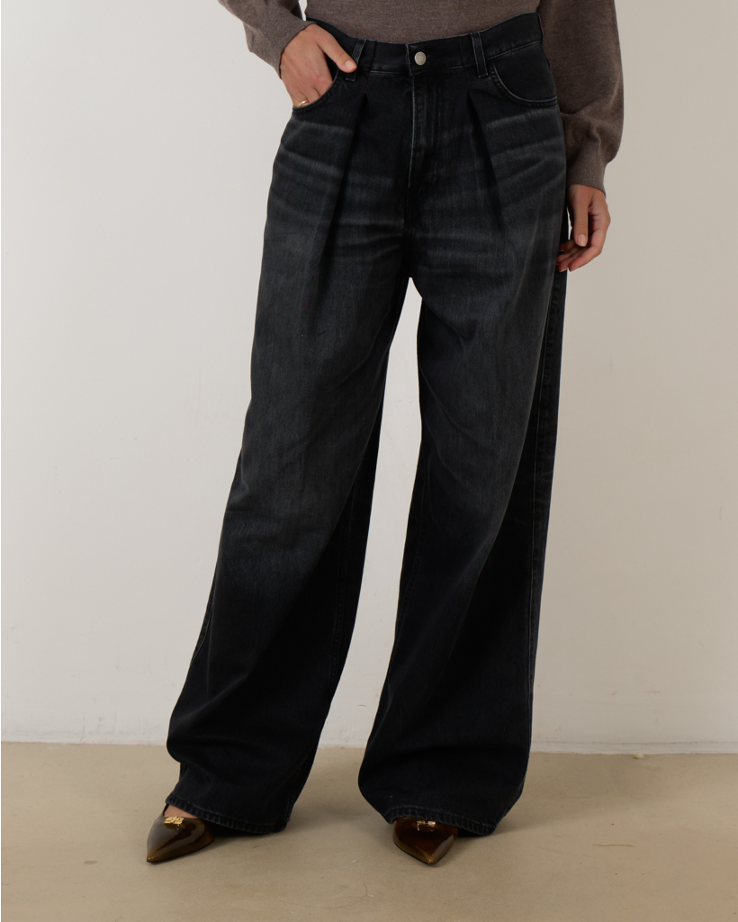 Candy Jeans Black Tencel