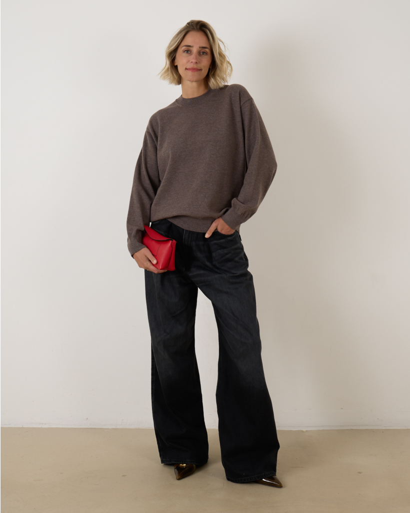 Candy Jeans Black Tencel