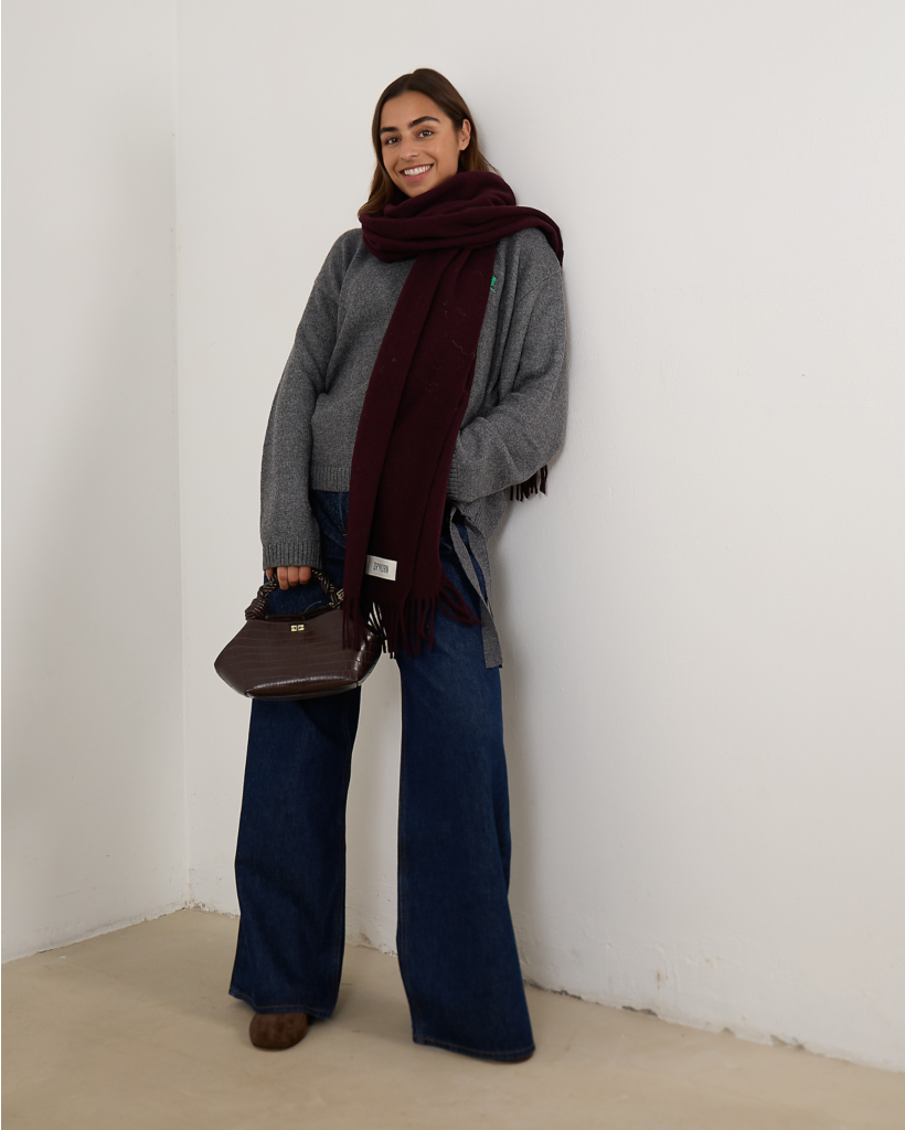 Crewneck Pullover Grijs