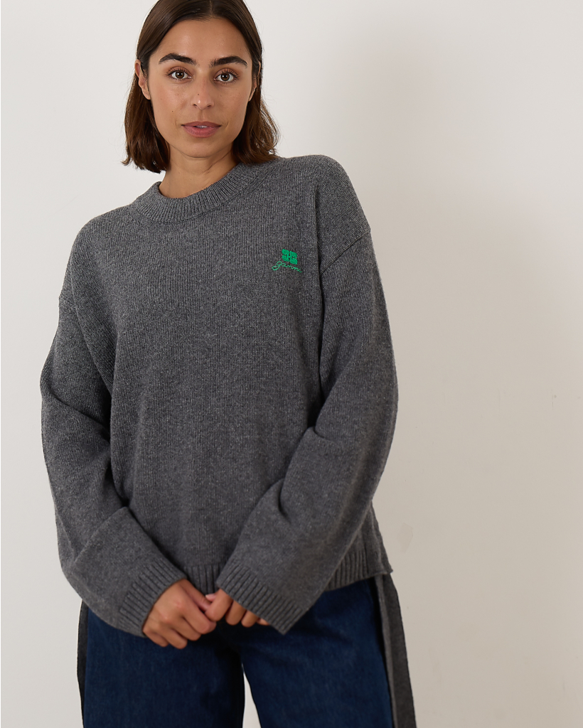 Crewneck Pullover Grijs