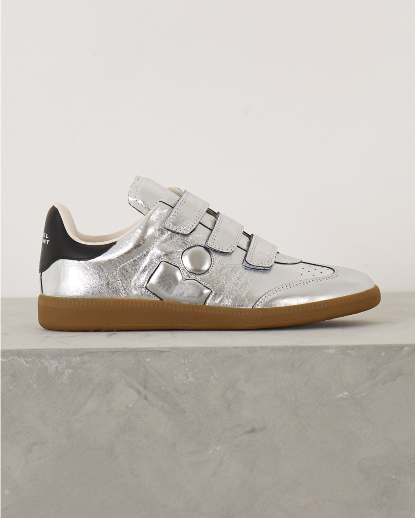 Beth Sneaker Chalk Silver 